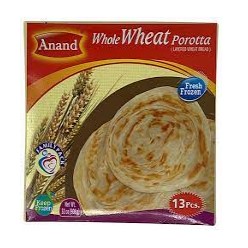 WHEAT POROTTA 13PCS 